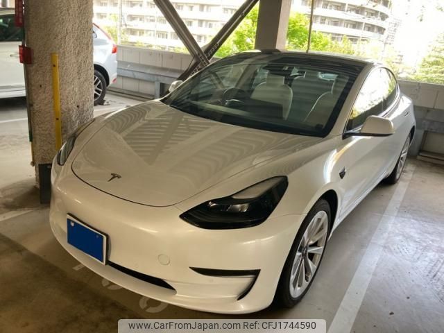 tesla tesla-model3 2021 CFJ1744590 image 1