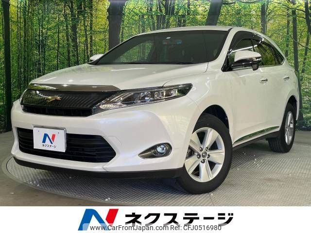 toyota harrier 2014 -TOYOTA--Harrier DBA-ZSU60W--ZSU60-0008947---TOYOTA--Harrier DBA-ZSU60W--ZSU60-0008947- image 1