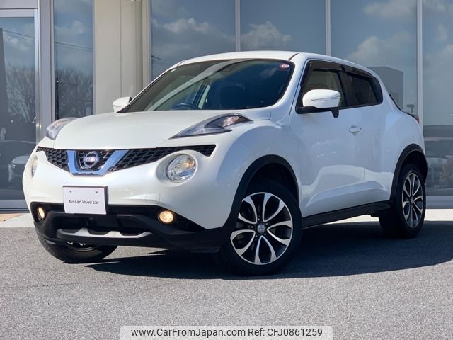 nissan juke 2016 -NISSAN--Juke CBA-F15--F15-550069---NISSAN--Juke CBA-F15--F15-550069- image 1