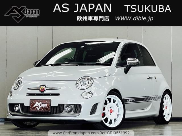 abarth 595 2014 quick_quick_ABA-312142_ZFA3120000J108407 image 1