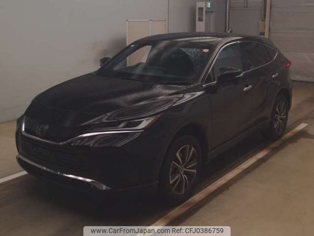 toyota harrier 2023 -TOYOTA--Harrier 6BA-MXUA85--MXUA85-0015286---TOYOTA--Harrier 6BA-MXUA85--MXUA85-0015286- image 1