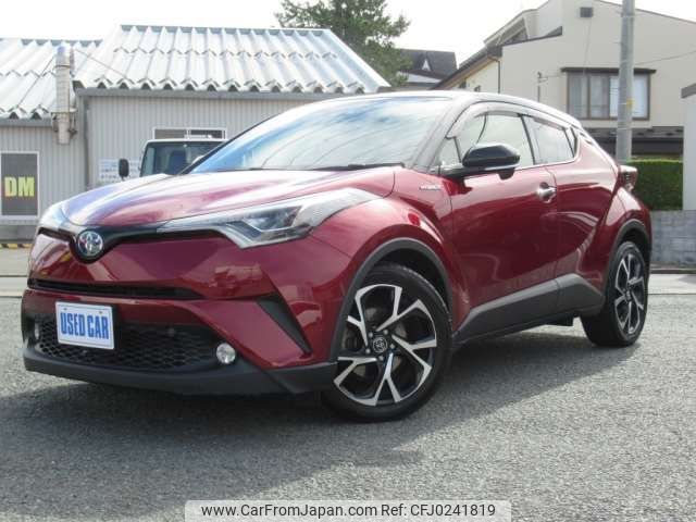 toyota c-hr 2017 -TOYOTA 【盛岡 310ﾄ 820】--C-HR DAA-ZYX10--ZYX10-2101319---TOYOTA 【盛岡 310ﾄ 820】--C-HR DAA-ZYX10--ZYX10-2101319- image 1