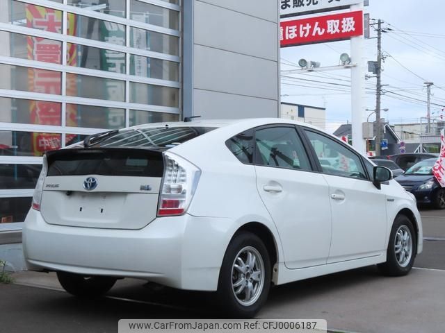 toyota prius 2009 -TOYOTA--Prius ZVW30--0090015---TOYOTA--Prius ZVW30--0090015- image 2