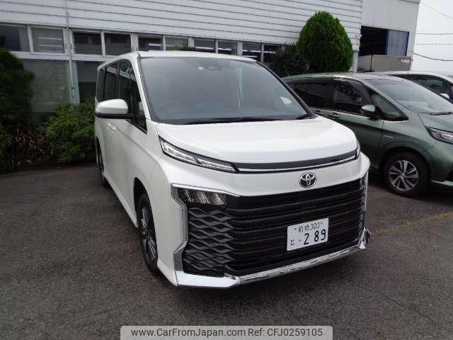 toyota voxy 2023 -TOYOTA 【前橋 300ﾄ289】--Voxy MZRA95W--0008283---TOYOTA 【前橋 300ﾄ289】--Voxy MZRA95W--0008283- image 2