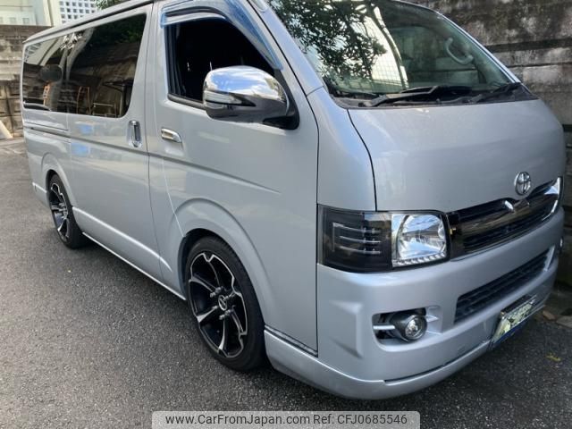 toyota hiace-van 2006 -TOYOTA--Hiace Van CBF-TRH200V--TRH200-0040673---TOYOTA--Hiace Van CBF-TRH200V--TRH200-0040673- image 2