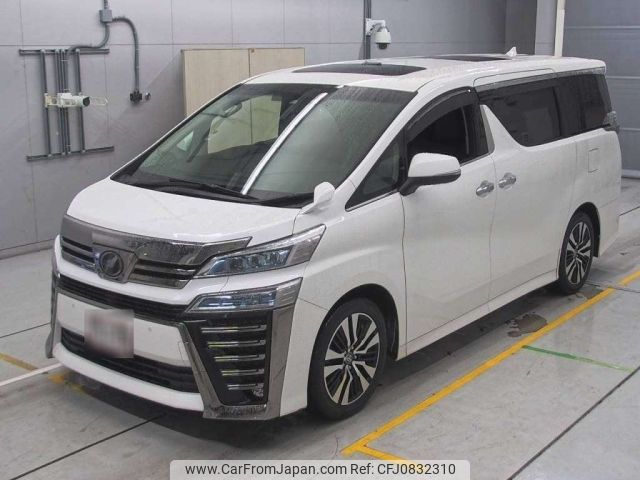 toyota vellfire 2020 -TOYOTA--Vellfire AGH30W-0291099---TOYOTA--Vellfire AGH30W-0291099- image 1