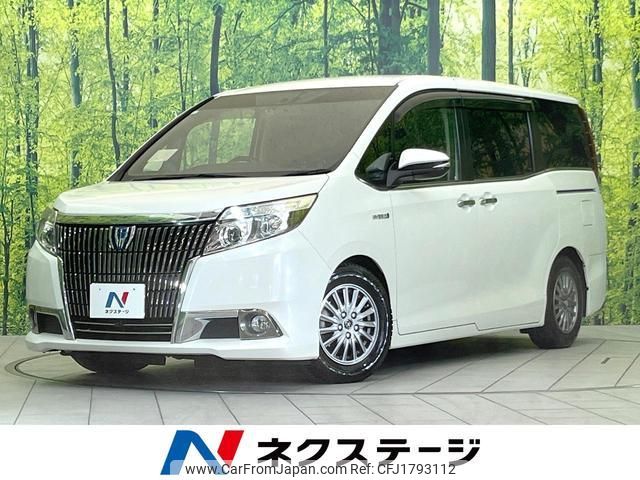 toyota esquire 2015 CFJ1793112 image 1