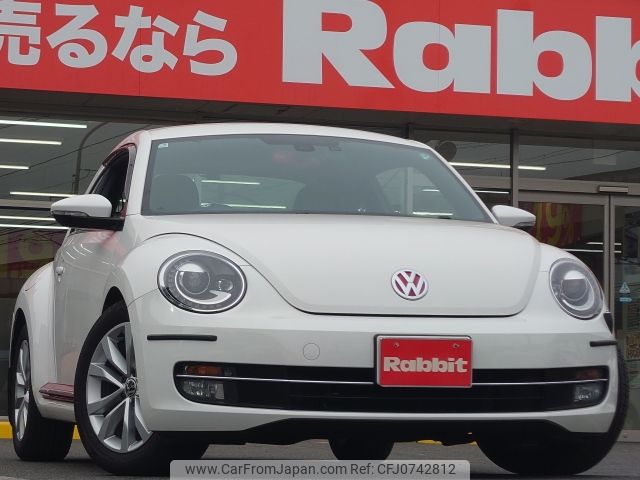 volkswagen the-beetle 2012 -VOLKSWAGEN--VW The Beetle DBA-16CBZ--WVWZZZ16ZDM636288---VOLKSWAGEN--VW The Beetle DBA-16CBZ--WVWZZZ16ZDM636288- image 1