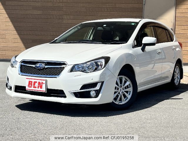 subaru impreza-wagon 2016 -SUBARU--Impreza Wagon DBA-GP2--GP2-033705---SUBARU--Impreza Wagon DBA-GP2--GP2-033705- image 1