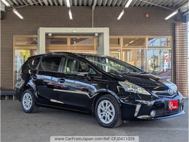 toyota prius-α 2014 -TOYOTA--Prius α DAA-ZVW41W--ZVW41-3362271---TOYOTA--Prius α DAA-ZVW41W--ZVW41-3362271- image 2