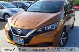 nissan leaf 2019 -NISSAN--Leaf ZE1--ZE1-061985---NISSAN--Leaf ZE1--ZE1-061985-