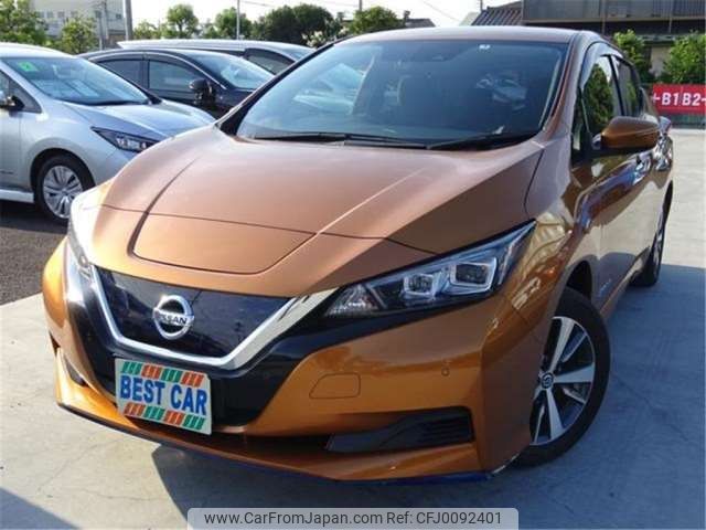 nissan leaf 2019 -NISSAN--Leaf ZE1--ZE1-061985---NISSAN--Leaf ZE1--ZE1-061985- image 1