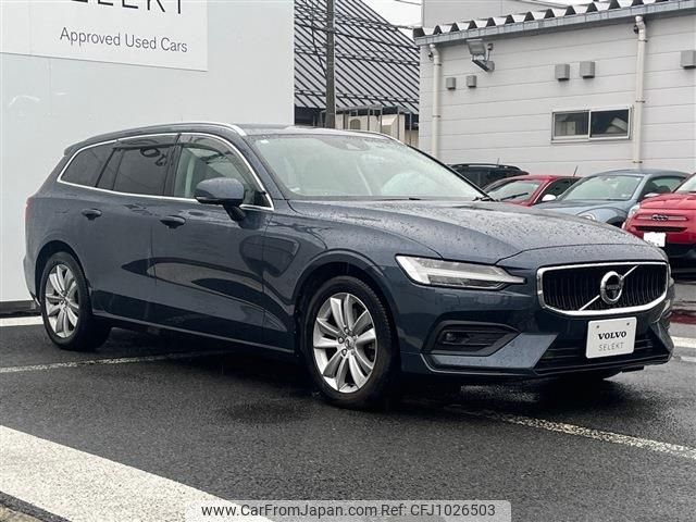 volvo v60 2020 -VOLVO--Volvo V60 DBA-ZB420--YV1ZW10MDL2383965---VOLVO--Volvo V60 DBA-ZB420--YV1ZW10MDL2383965- image 2