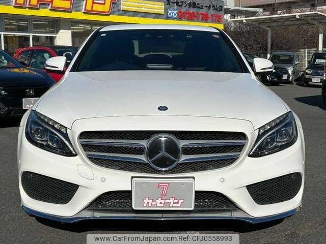 mercedes-benz c-class 2016 -MERCEDES-BENZ--Benz C Class DBA-205040C--WDD2050402R205721---MERCEDES-BENZ--Benz C Class DBA-205040C--WDD2050402R205721- image 2