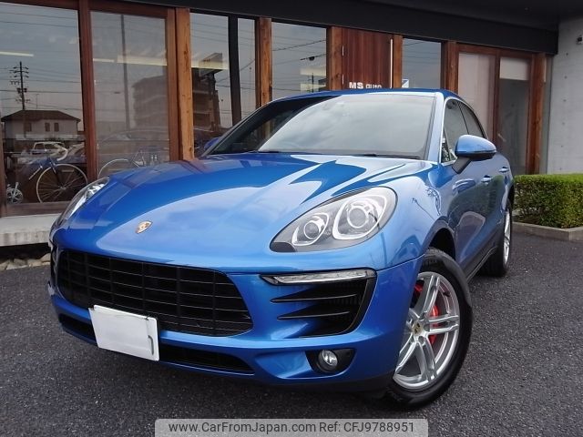 porsche macan 2014 -PORSCHE--Porsche Macan ABA-95BCTM--WP1ZZZ95ZFLB62593---PORSCHE--Porsche Macan ABA-95BCTM--WP1ZZZ95ZFLB62593- image 1