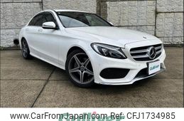 mercedes-benz c-class 2018 CFJ1734985