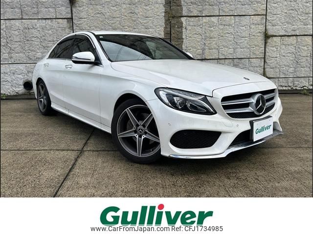 mercedes-benz c-class 2018 CFJ1734985 image 1
