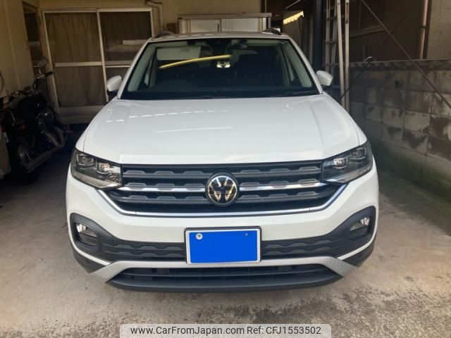 volkswagen t-cross 2021 CFJ1553502 image 1