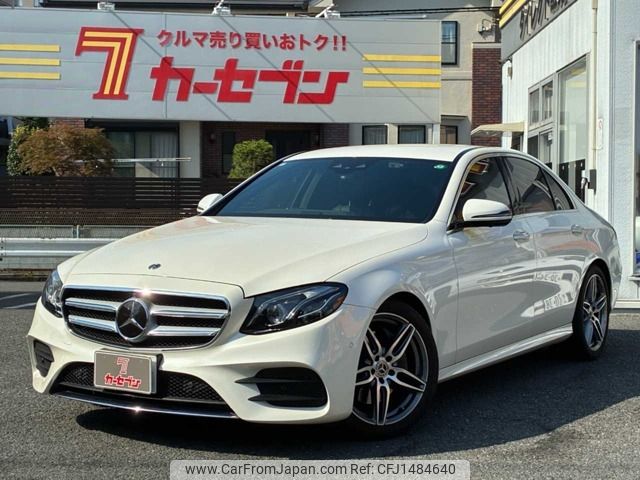 mercedes-benz e-class 2017 CFJ1484640 image 1
