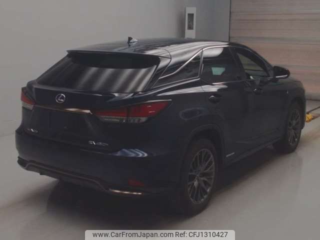 lexus rx 2022 -LEXUS--Lexus RX 6AA-GYL20W--GYL20-0016324---LEXUS--Lexus RX 6AA-GYL20W--GYL20-0016324- image 2
