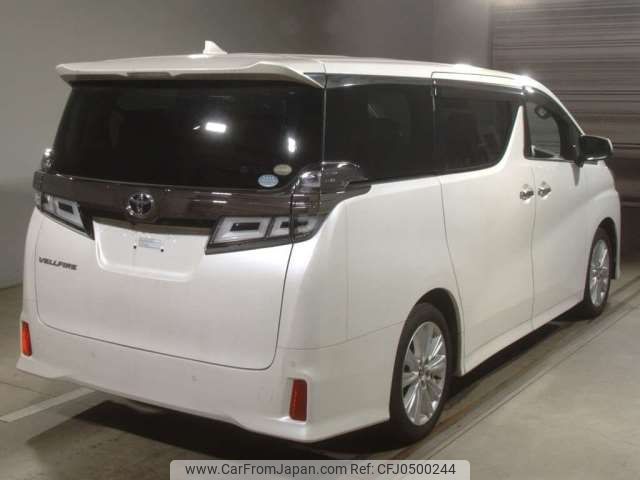 toyota vellfire 2018 -TOYOTA--Vellfire DBA-AGH30W--AGH30-0230010---TOYOTA--Vellfire DBA-AGH30W--AGH30-0230010- image 2