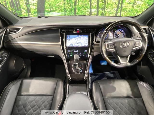 toyota harrier 2017 quick_quick_ZSU60W_ZSU60-0136024 image 2