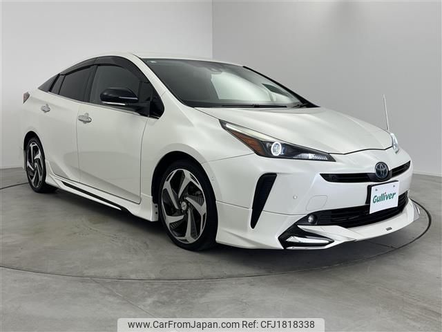 toyota prius 2016 CFJ1818338 image 1
