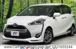 toyota sienta 2016 CFJ1655244