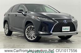 lexus rx 2020 CFJ1017556