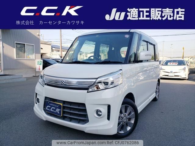 suzuki spacia 2014 -SUZUKI 【名変中 】--Spacia MK32S--855238---SUZUKI 【名変中 】--Spacia MK32S--855238- image 1