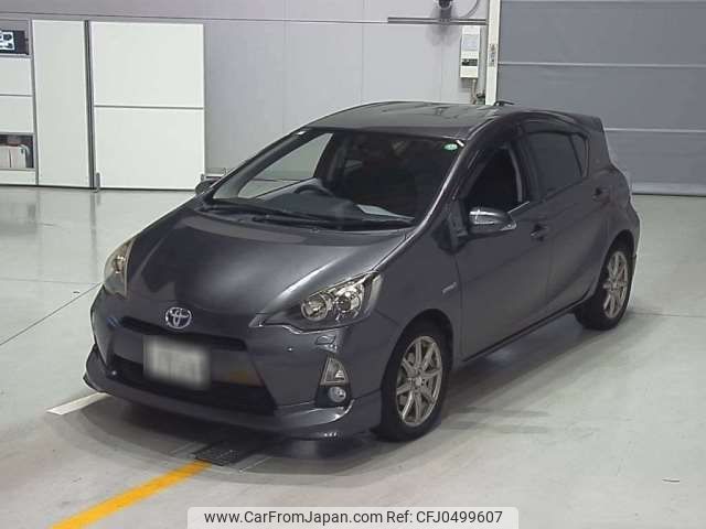 toyota aqua 2013 -TOYOTA 【富山 501ﾏ7589】--AQUA DAA-NHP10--NHP10-6139363---TOYOTA 【富山 501ﾏ7589】--AQUA DAA-NHP10--NHP10-6139363- image 1