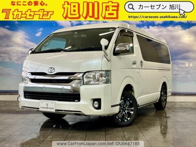 toyota hiace-wagon 2018 quick_quick_CBA-TRH219W_TRH219-0029282 image 1