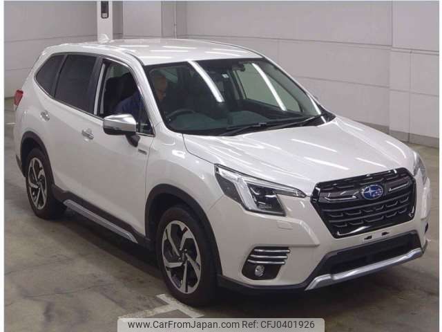 subaru forester 2022 -SUBARU--Forester 5AA-SKE--SKE-079344---SUBARU--Forester 5AA-SKE--SKE-079344- image 1