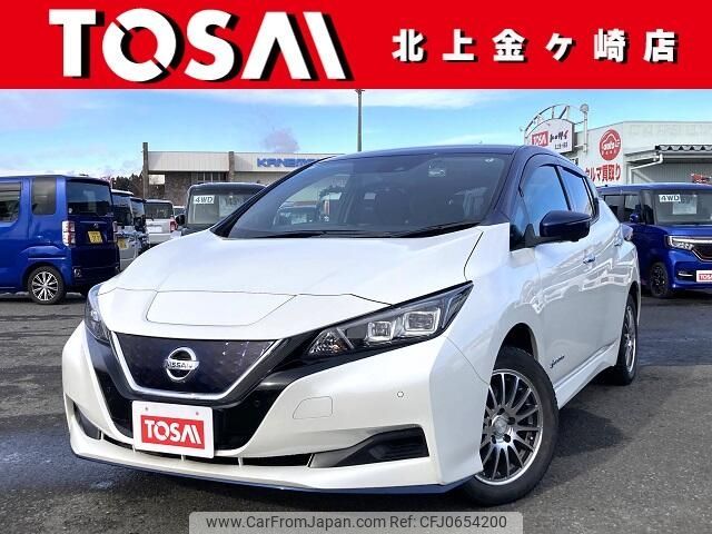 nissan leaf 2019 -NISSAN--Leaf ZAA-ZE1--ZE1-051309---NISSAN--Leaf ZAA-ZE1--ZE1-051309- image 1