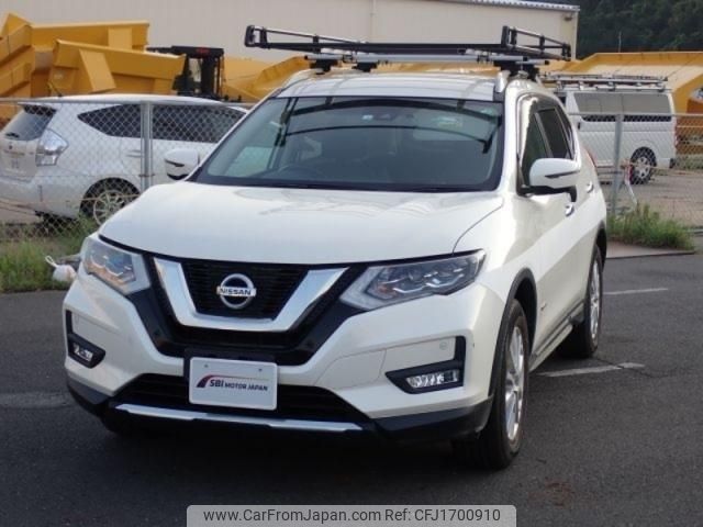 nissan x-trail 2018 CFJ1700910 image 1