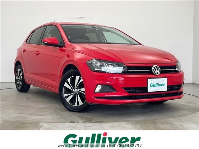 volkswagen polo 2018 -VOLKSWAGEN--VW Polo ABA-AWCHZ--WVWZZZAWZJU022773---VOLKSWAGEN--VW Polo ABA-AWCHZ--WVWZZZAWZJU022773- image 1