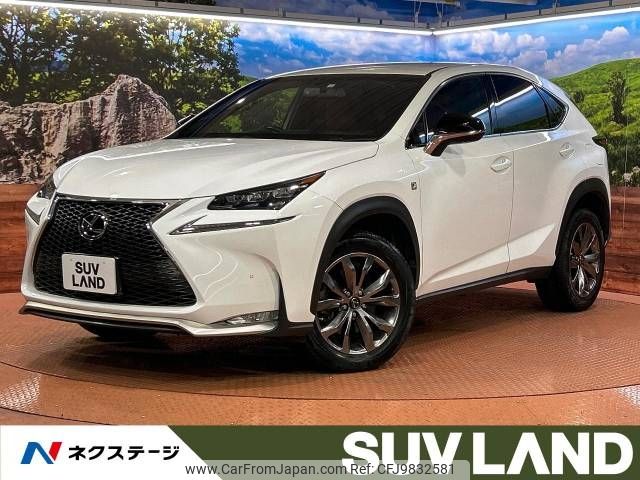 lexus nx 2017 -LEXUS--Lexus NX DBA-AGZ10--AGZ10-1014453---LEXUS--Lexus NX DBA-AGZ10--AGZ10-1014453- image 1