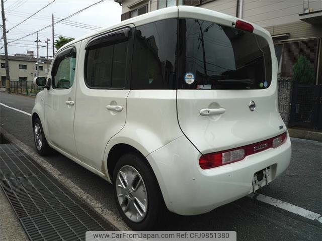 nissan cube 2011 -NISSAN--Cube Z12-162628---NISSAN--Cube Z12-162628- image 2