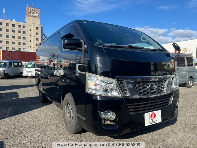 nissan nv350-caravan-van 2014 quick_quick_LDF-VW2E26_VW2E26-014237 image 1