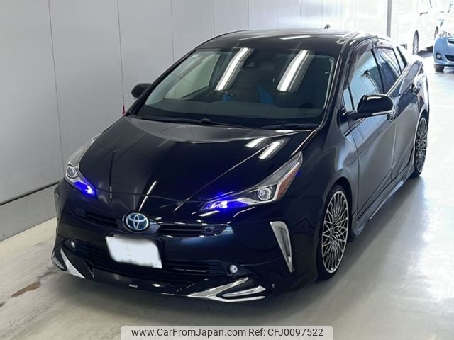 toyota prius 2019 -TOYOTA 【山口 301ね3551】--Prius ZVW51-6136215---TOYOTA 【山口 301ね3551】--Prius ZVW51-6136215- image 1