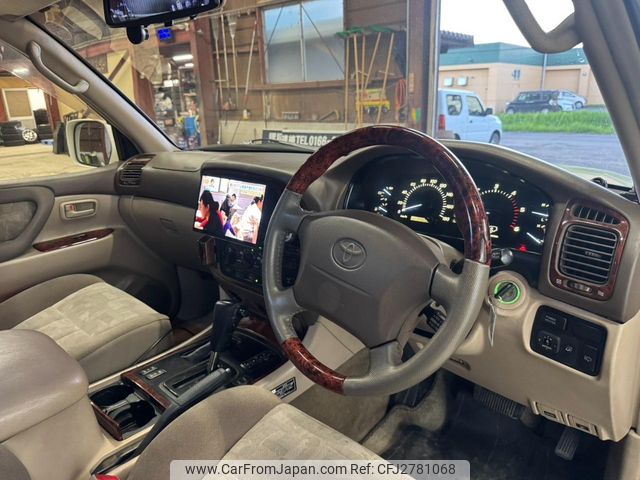 1998 Toyota Land Cruiser JDM car for sale — photo 9 of 25