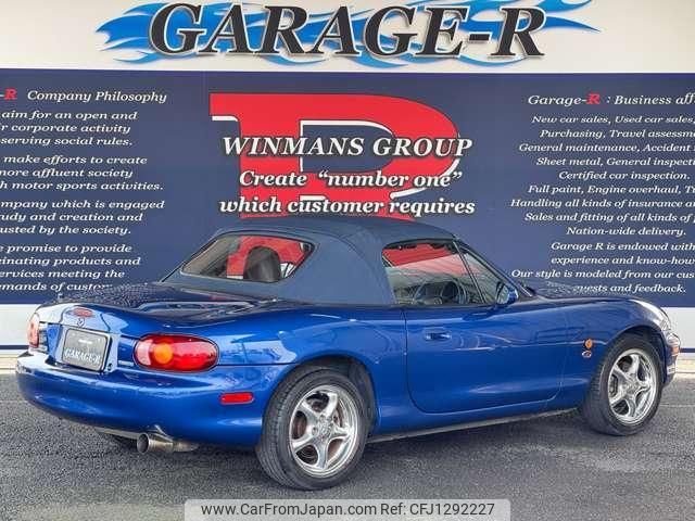 mazda roadster 1999 quick_quick_GF-NB8C_NB8C-106536 image 2