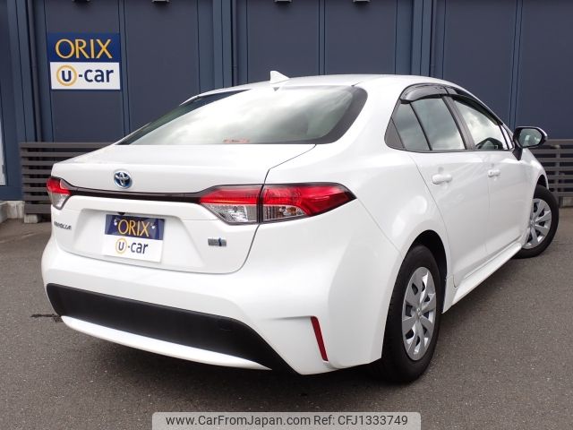 toyota corolla 2022 -TOYOTA--Corolla 6AA-ZWE211--ZWE211-6097728---TOYOTA--Corolla 6AA-ZWE211--ZWE211-6097728- image 2