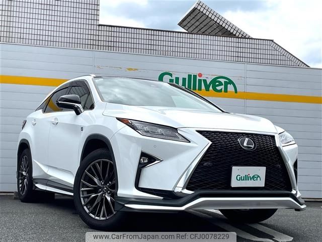 lexus rx 2017 -LEXUS--Lexus RX DBA-AGL25W--AGL25-0006085---LEXUS--Lexus RX DBA-AGL25W--AGL25-0006085- image 1