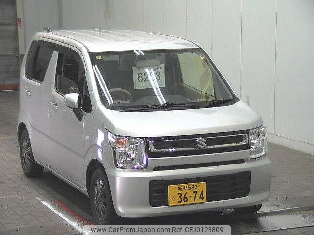 suzuki wagon-r 2017 -SUZUKI 【新潟 582ｳ3674】--Wagon R MH35S--103154---SUZUKI 【新潟 582ｳ3674】--Wagon R MH35S--103154- image 1