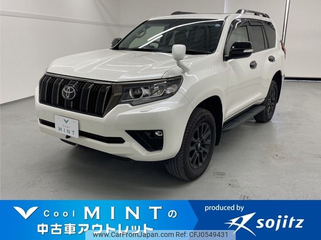 toyota land-cruiser-prado 2022 -TOYOTA--Land Cruiser Prado 3BA-TRJ150W--TRJ150-0140779---TOYOTA--Land Cruiser Prado 3BA-TRJ150W--TRJ150-0140779- image 1