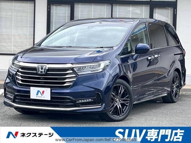 honda odyssey 2021 -HONDA--Odyssey 6AA-RC4--RC4-1308166---HONDA--Odyssey 6AA-RC4--RC4-1308166- image 1