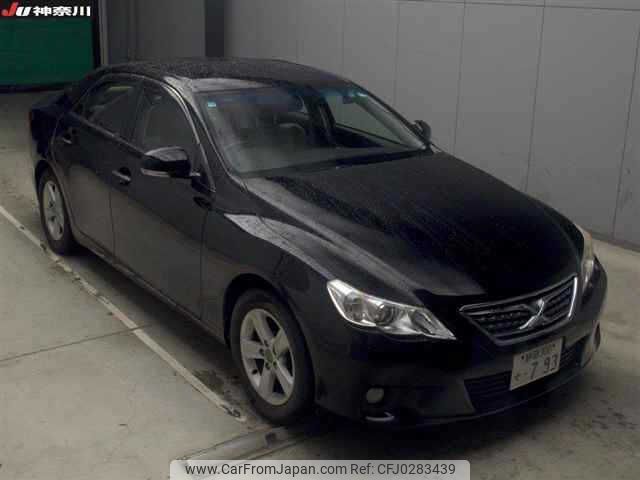 toyota mark-x 2010 -TOYOTA 【静岡 300ﾔ793】--MarkX GRX130--GRX130-6023280---TOYOTA 【静岡 300ﾔ793】--MarkX GRX130--GRX130-6023280- image 1