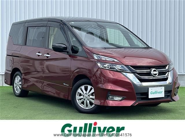 nissan serena 2017 -NISSAN--Serena DAA-GFC27--GFC27-031768---NISSAN--Serena DAA-GFC27--GFC27-031768- image 1