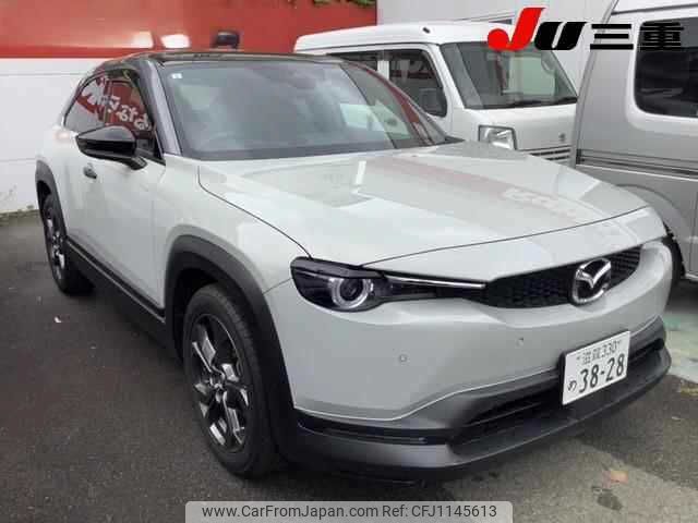 mazda mx-3 2021 -MAZDA 【滋賀 330ﾒ3828】--MX-30 DREJ3P-104570---MAZDA 【滋賀 330ﾒ3828】--MX-30 DREJ3P-104570- image 1